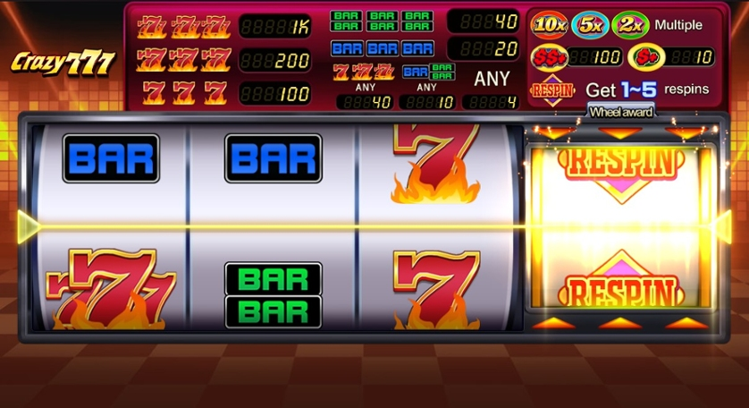 Slot Crazy777 - O Jogo de Cassino que Todos Estão Falando